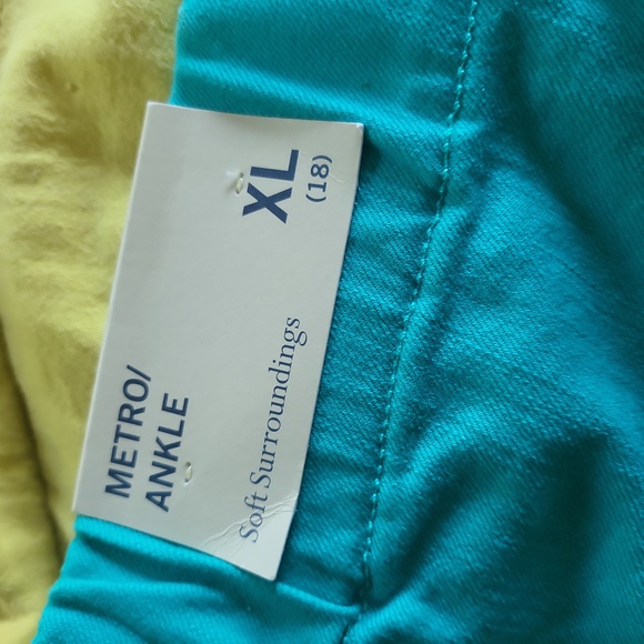 SOFT SURROUNDINGS PANTS - Picture 7 of 9